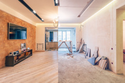 ristrutturazioni immobiliari prima e dopo